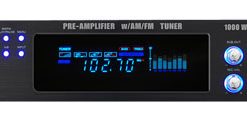 1000 Watts Hybrid Home Stereo Receiver Amplifier w/AM/FM Tuner (P1001AT)