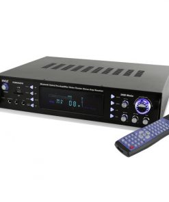 Bluetooth Hybrid Pre-Amplifier, Home Theater Stereo Amp Receiver, USB/SD/MP3/AUX/AM/FM, 2000 Watt (P2203ABTU)