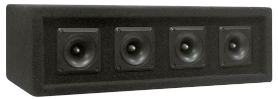 4 Way DJ Tweeter System (PAHT4)