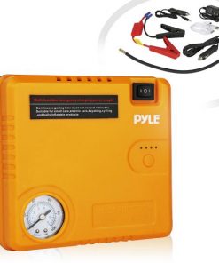 Multi-Function Vehicle Roadside Emergency Tool, 4-in-1 Jump Start, Air Pressure Tire Pump, Power Bank, Flashlight (PBPK52)