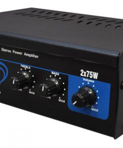Mini 2x75W Stereo Power Amplifier (RBPCA3)