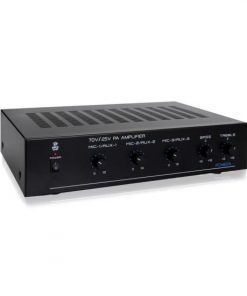 100 Watt Power Amplifier w/ 25 & 70 Volt Output (PCM60A)