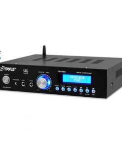 Bluetooth Stereo Amplifier, Compact Amp Receiver, AM/FM/USB/AUX, 200 Watt (PDA5BU)
