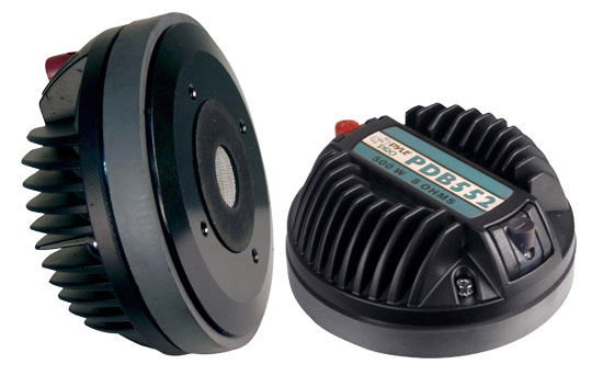1.75" Titanium Horn Driver 8 Ohm 4-Bolt (PDB552)