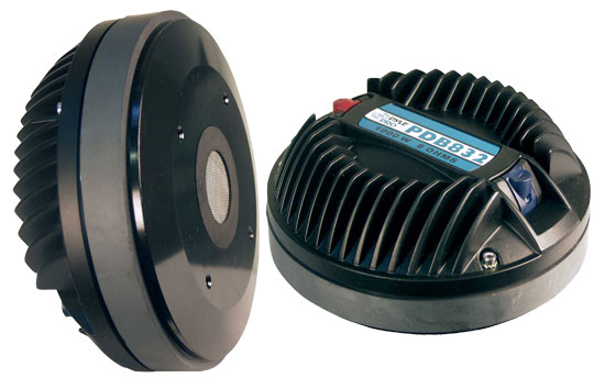 2" Titanium Horn Driver 8 Ohm 4-Bolt (PDB832)
