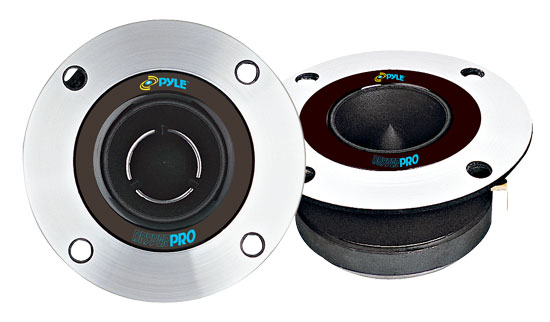 3.75'' Aluminum Bullet Titanium Horn Tweeter (PDBT19)