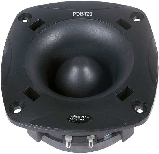 1.75" Die-Cast Titanium Super Tweeter (PDBT23)