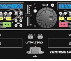 19'' Rack Mount Professional Dual CD Player With Jog Dial (RBPDCD204)