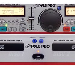 Professional Dual CD Player with Jog Dial (RBPDCD210)