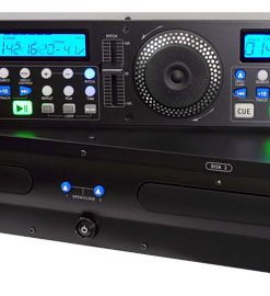 Professional Dual DJ/CD Player W/Anti Shock Function (RBPDCD212)