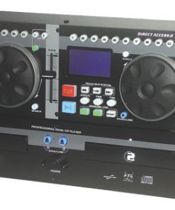 Professional Dual CD Player w/ Seamless Loop (RBPDCD770)