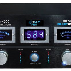 4000 watts Professional Stereo Power Amplifier (RBPDG4000)