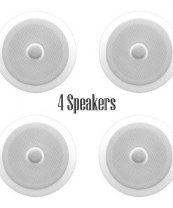 250 Watt 6.5'' Two-Way In-Ceiling Speaker System (RBPDIC60)