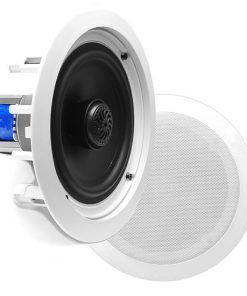 8'' Two-Way In-Ceiling Speakers w/70V Transformer (RBPDIC80T)
