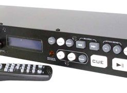 Professional DJ MP3/USB/SD Card Player (RBPDJ150U)
