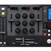 Rack Mount Professional Dual DJ Controller with Scratch, Loop, Mixer, USB, and SD Card Player (RBPDJ480UM)