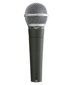 Professional Moving Coil Microphone, Dynamic Handheld Mic with 15 ft. XLR Cable (PDMIC58)