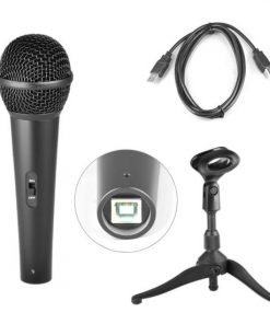 Dynamic USB Microphone, Studio & Recording Mic (PDMICUSB6)
