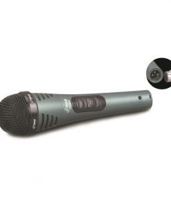 Dynamic Handheld Microphone, Professional Moving Coil Mic with 15' ft. XLR Cable (PDMIK2)