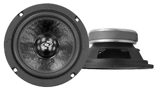 6.5'' High Performance Mid-Bass Woofer (PDMW6)