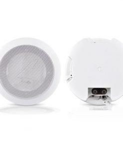 In-Wall / In-Ceiling 5.25'' Dual Enclosed Speaker System, Directable Tweeter, Flush Mount, 150 Watt (PDPC52)