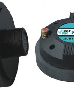 1.5" Aluminum Horn Driver 8 Ohm 1-3/8" x 18 TPI (PDS122)