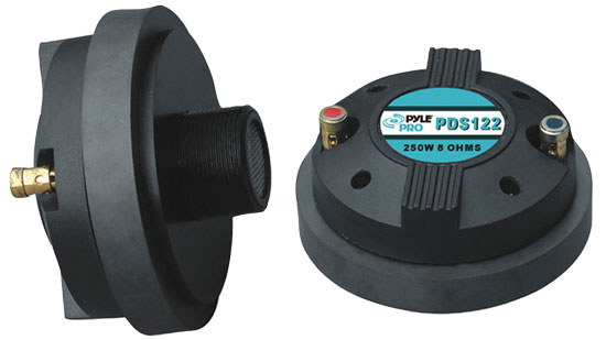 1.5" Aluminum Horn Driver 8 Ohm 1-3/8" x 18 TPI (PDS122)