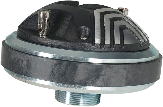1.75'' Titanium Ceramic Screw On Horn Driver At 8 Ohms (PDS445)