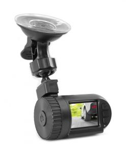 Compact HD Dash Cam, Hi-Res 1080p DVR Video Recording, Image Capture, LCD Display (PDVRCAM11)
