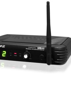 Premier Series Professional UHF Wireless Handheld Microphone System with Selectable Frequencies (PDWM1902)