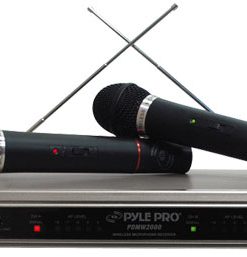 Dual VHF Wireless Microphone System (PDWM2000)