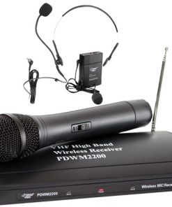 2 Channels VHF Wireless Microphone (RBPDWM2200)