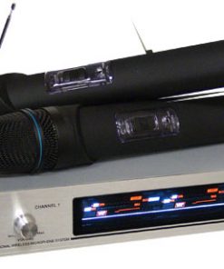 Dual VHF Wireless Microphone System (RBPDWM2300)