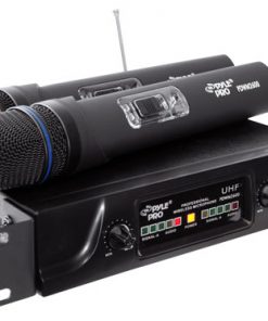 Dual UHF Wireless Microphone System (PDWM2600)