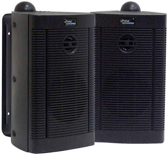 3.5'' Two-Way Bass Reflex Wall Mount Mini-Monitor System (RBPDWM35)