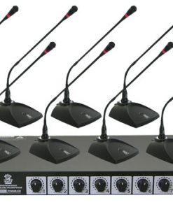 Professional conference Desktop VHF Wireless Microphone System (RBPDWM8300)