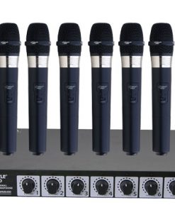 8 Mic Professional Handheld VHF Wireless Microphone System (PDWM8400)