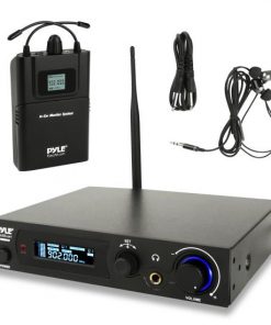 In-Ear Monitor & Receiver System, Stage Performance Selectable Audio Frequency Kit (PDWMN49)