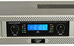 19'' Rack Mount 3000 Watt Professional  Power Amplifier w/ Digital SMT Technology (RBPEXA3000)