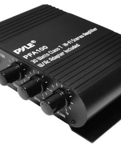 30 Watt Class-T Hi-Fi Stereo Amplifier with AC Adapter Included (PFA100)