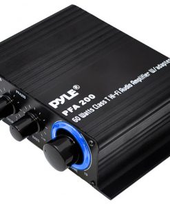 60 Watt Class-T Hi-Fi Audio Amplifier with AC Adapter Included (PFA200)