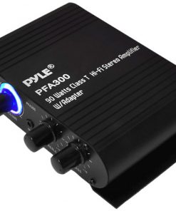 90 Watt Class-T Hi-Fi Stereo Amplifier with AC Adapter Included (RBPFA300)