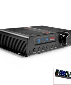 Compact 5-Channel Bluetooth Amplifier, Hi-Fi Amp Receiver with HDMI, LCD Display, FM Radio (PFA540BT)
