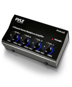 4 Channel Stereo Headphone Amplifier (RBPHA40)