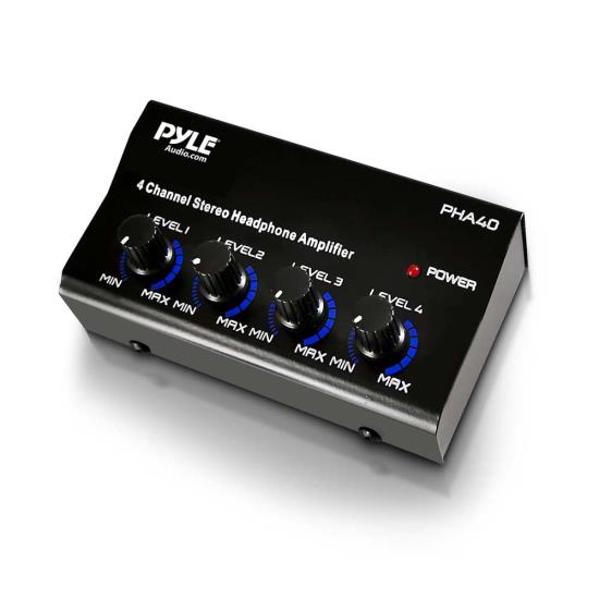 4 Channel Stereo Headphone Amplifier (RBPHA40)