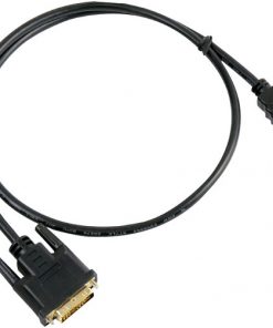 3FT HDMI Male  To DVI Male Cable (PHDMDVI3)