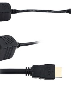 HDMI Male to 2 Female Video Splitter Adapter Cable (PHDMMF3)