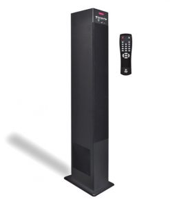 2.1 Channel Bluetooth Tower Speaker System with USB/SD Card Readers, MP3/AUX Input & FM Radio (RBPHIBT85BK)