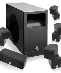 5.1 Home Theater Passive Audio System Four Satellite, Center Channel & 10''Subwoofer (RBPHS51P)