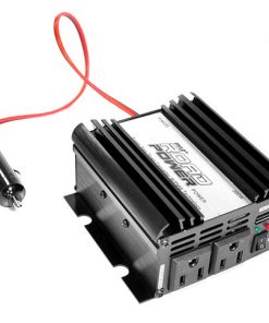 Plug in Car 200 Watt 12v DC to 115 Volt AC Power Inverter w/ Modified Sine Wave & 5 Volt USB Outlet (PINV33)